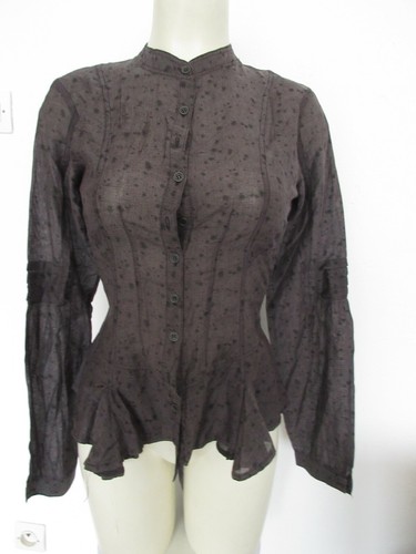 Chemisier gris r867 taille - gris,