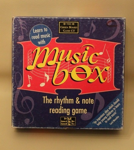 Music box jeu de - jeu,