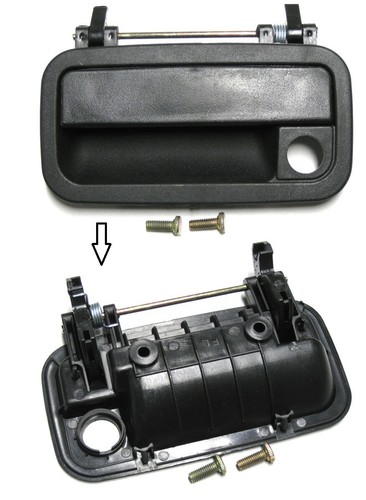 Poignee porte externe avant - de,