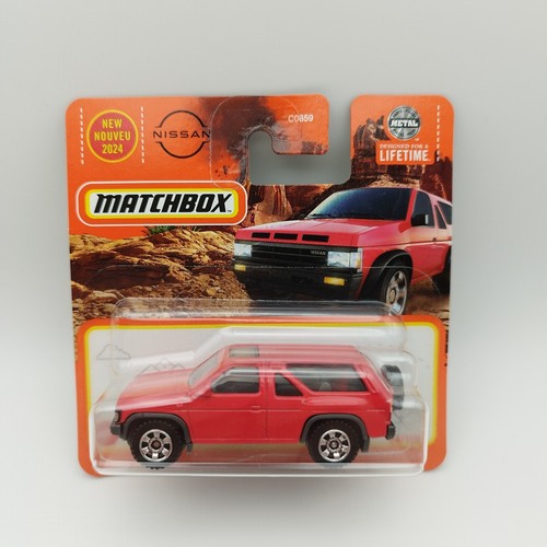 Matchbox nissan pathfinder - nissan,