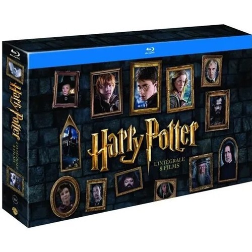 Harry potter intégrale blu - harry,