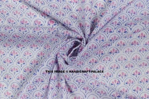 Coton voile floral tissu main - coton,