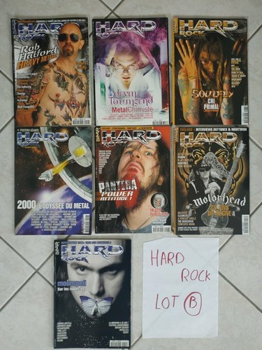 Année 2000 lot magazines - 2000-lot,