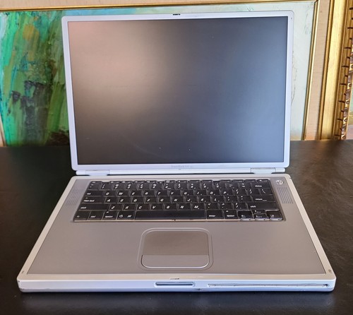 Apple powerbook m5884 - powerbook, g4,