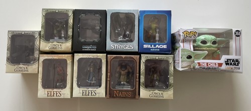 Figurine lot de - de, 10