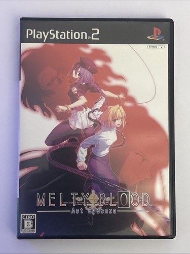 Melty blood act - blood,