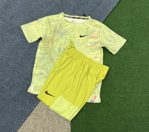 Ensemble nike motif jaune - ensemble,