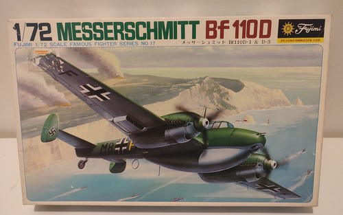 Fujimi messerschmitt 110d - fujimi,