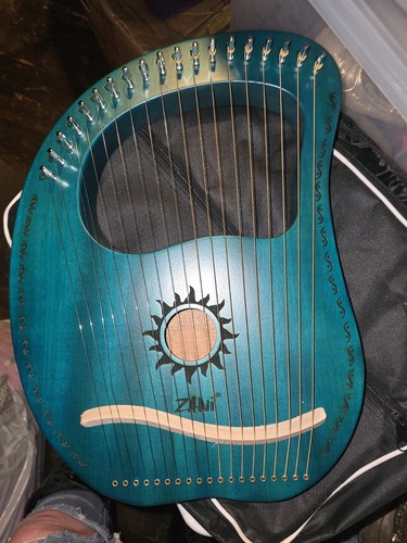 Zani lyre harp - harp, 19