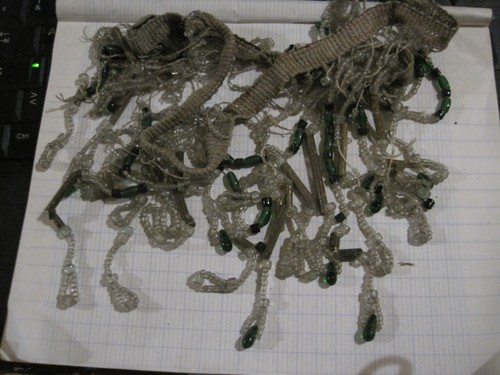 Anciens pendentifs perles - pendentifs,