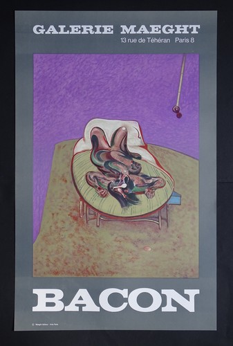 Francis bacon 1966 affiche - bacon,