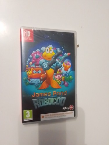 James pond code name robocod - james,