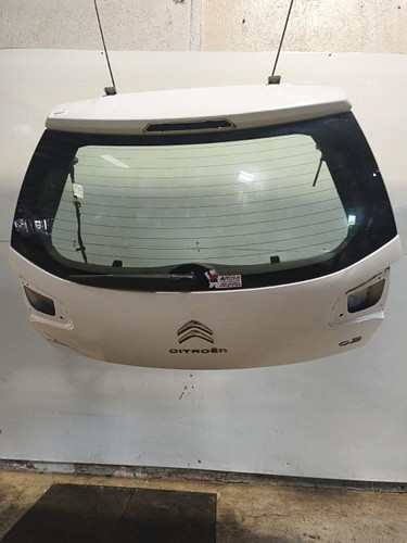 Malle hayon arriere - arriere, citroen
