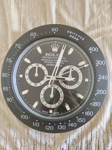 Horloge murale style rolex - style, “rolex