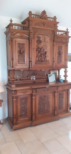 Vends buffet henri deux - buffet,