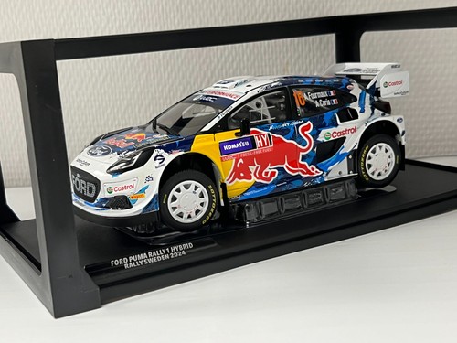 Ford puma rallye suède 2024 - puma,