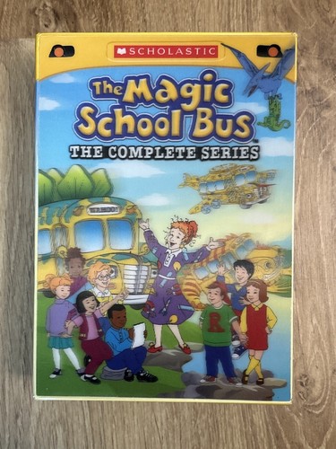The magic school bus série - magic,