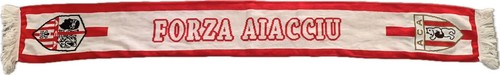 écharpe ajaccio aca - ac,