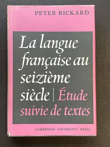 Langue francaise au - langue,