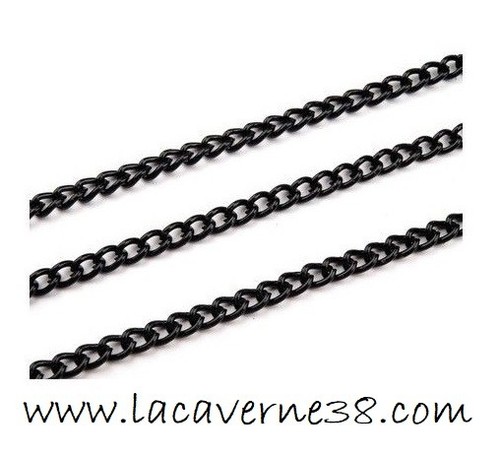 Chaine mètre noir - chaine,