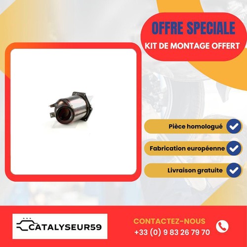 Catalyseur mercedes c220td - catalyseur,