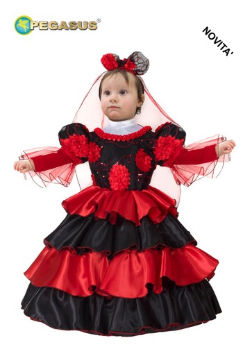 Piccola spagnola lusso costume - spagnola,