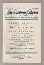 Les oeuvres libres - oeuvres, n°71