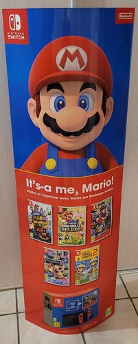 Plv nintendo switch mario - -,