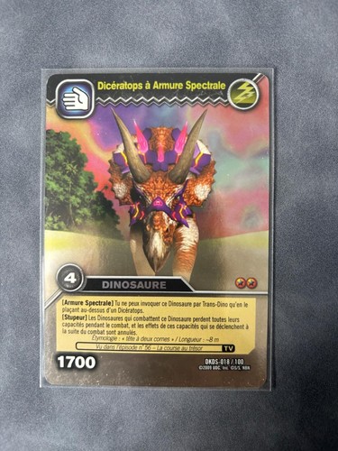 Carte dinosaur king dkds 018 - king,