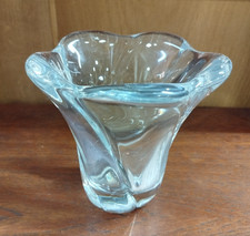 Vase cristal cristallerie daum - vase,