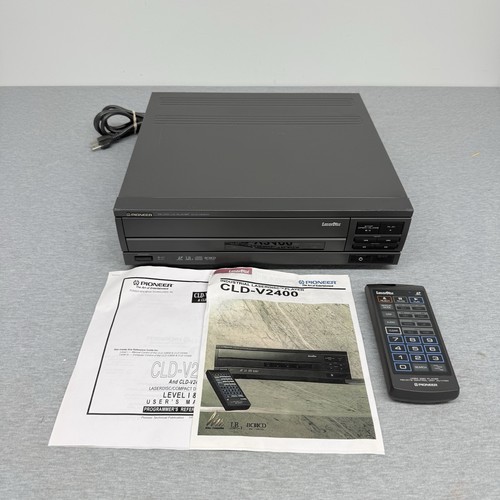 Vintage pioneer laserdisc - laserdisc, cd