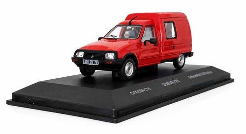 Citroën c15 1984 rouge - c15, de