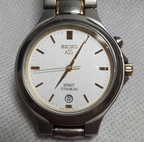 Montre seiko spirit - spirit, titanium