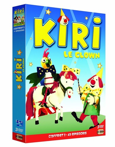 Kiri clown coffret - clown, 2
