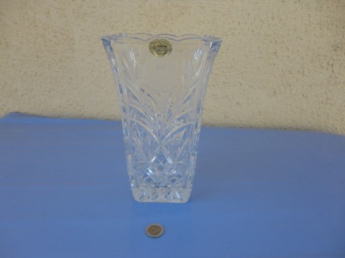 Vase cristal boheme - en, de