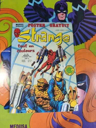 Strange 106 marvel lug - n°,