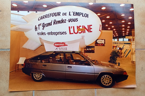 Affiche photo citroën - affiche,