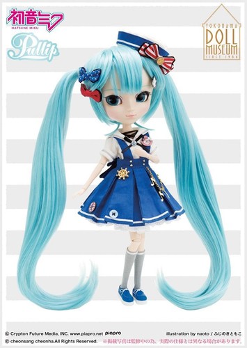 Pullip hatsune miku yokohama - pullip,