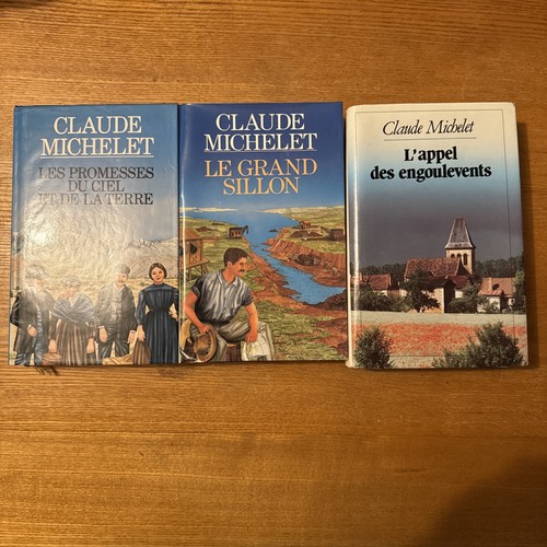 Lot livres de claude - lot,