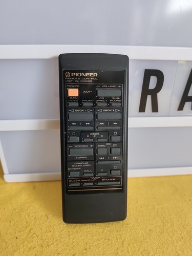 Pioneer cu dc020 - ★,
