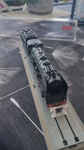 Locomotive vapeur - locomotive, a