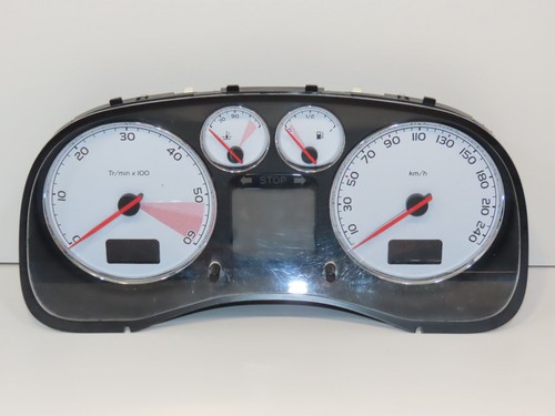 Compteur peugeot 307 6103k5 - cc,