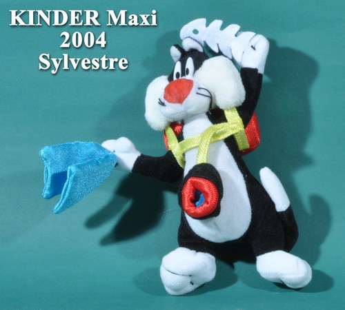 Kinder maxi italie - kinder, 2002