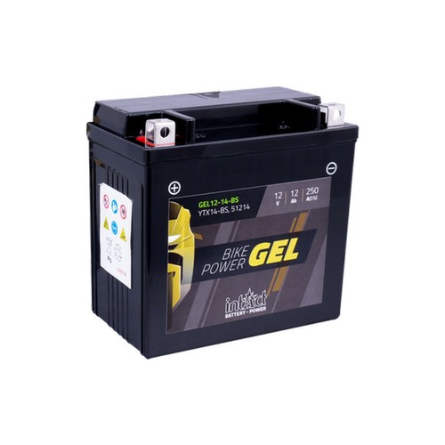 Batterie moto power bike gel - power,