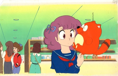 Anime cel urusei yatsura 286 - yatsura, #286