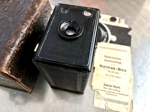 Baldak box 6x9 caméra - box,