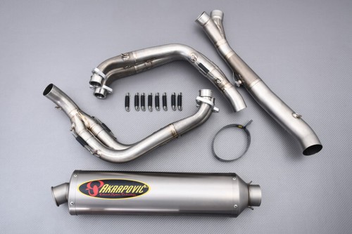 Ligne echappement akrapovic - echappement,