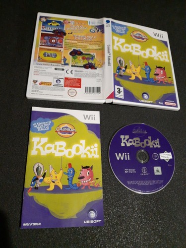 Cranium kabookii nintendo wii - kabookii,