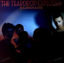 The Teardrop Explodes - Kilimanjaro LP (VG/VG) .