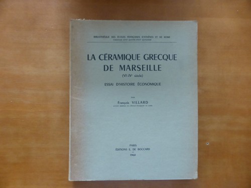 Ceramique grecque de - la,